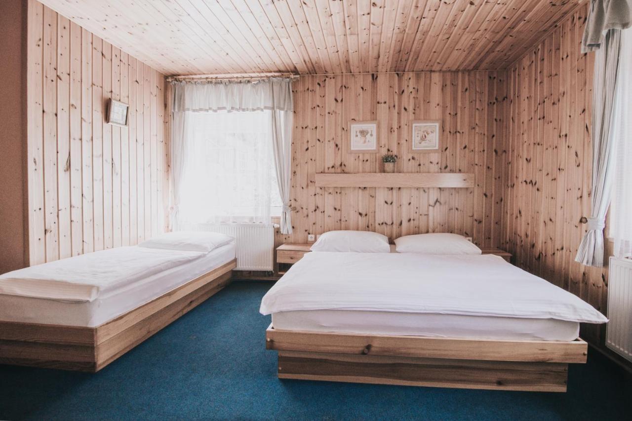 Rodinny Resort Uko Bedřichov Esterno foto