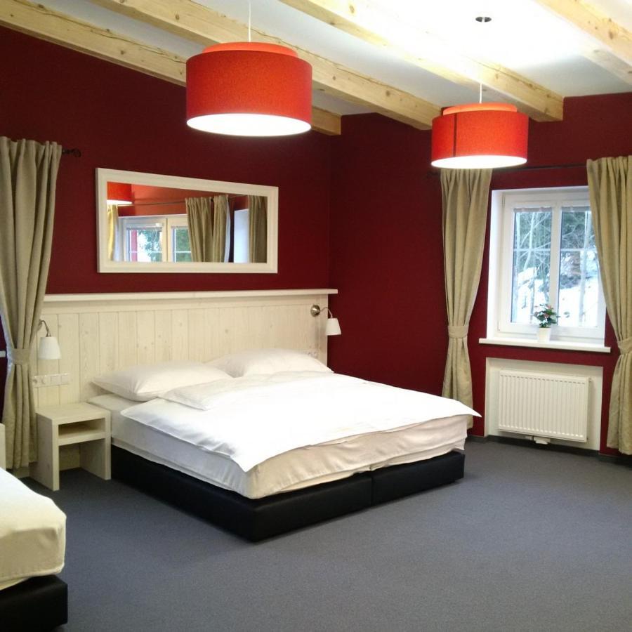 Rodinny Resort Uko Bedřichov Esterno foto
