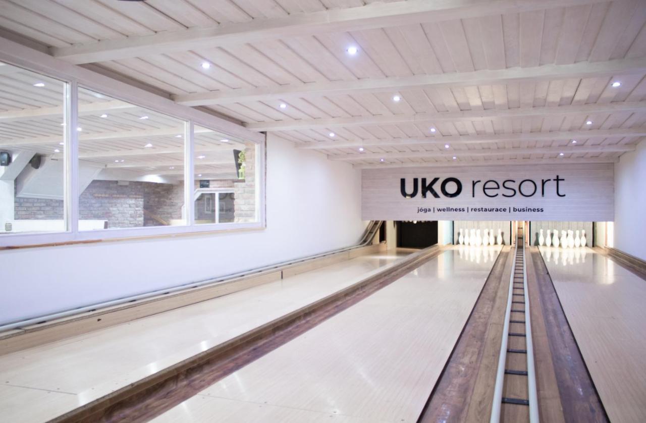 Rodinny Resort Uko Bedřichov Esterno foto