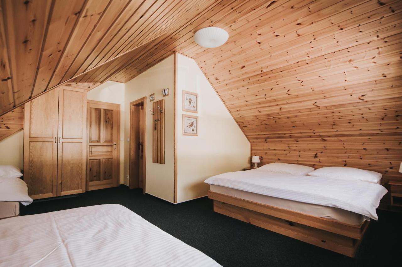 Rodinny Resort Uko Bedřichov Esterno foto