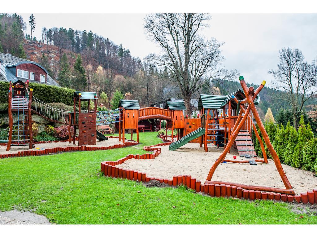 Rodinny Resort Uko Bedřichov Esterno foto