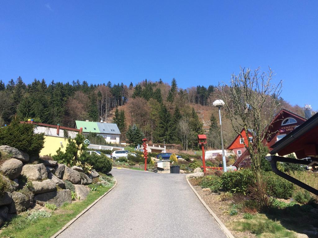 Rodinny Resort Uko Bedřichov Esterno foto