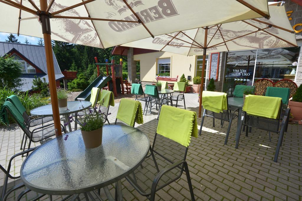 Rodinny Resort Uko Bedřichov Esterno foto